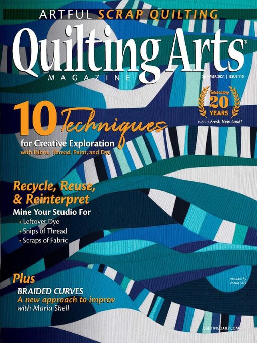 Title details for Quilting Arts Magazine by Peak Media Properties, LLC - Wait list